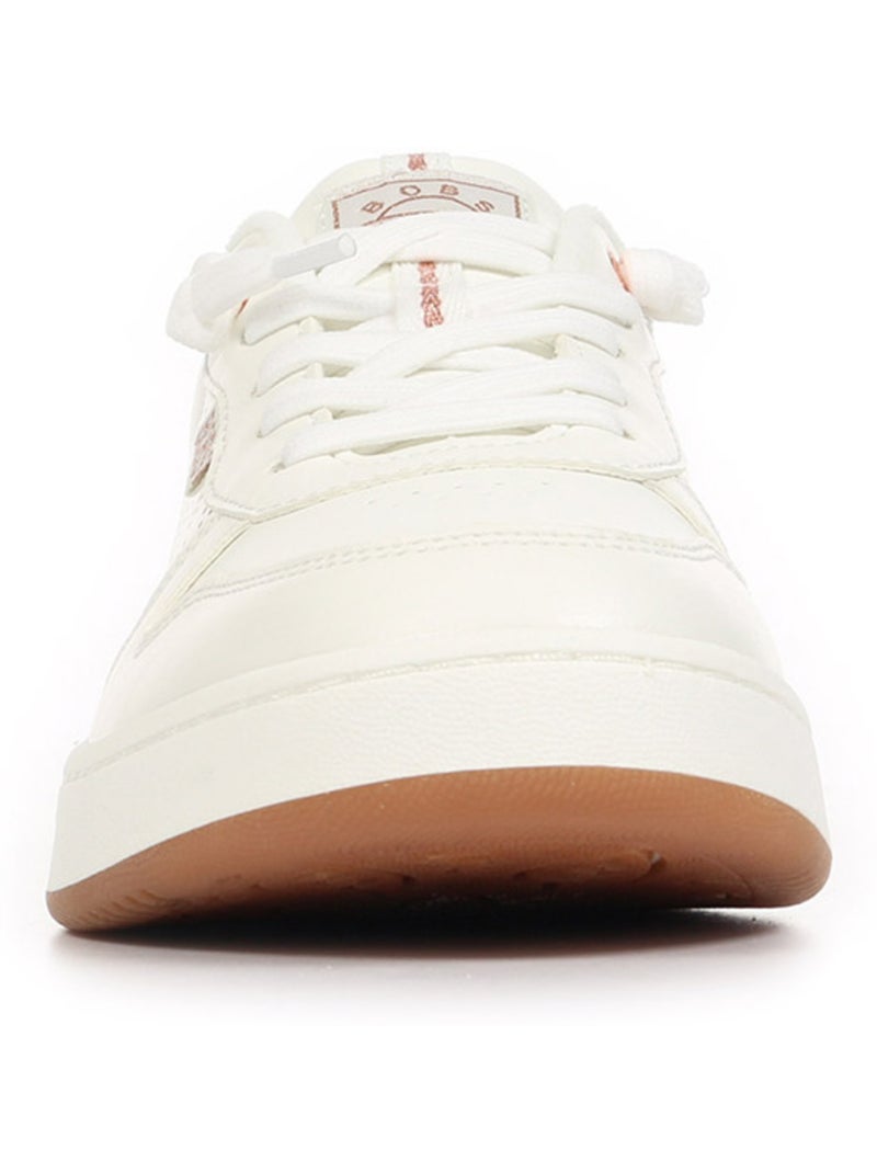 Baskets Skechers B Cute Court-Luxe Kicks Blanc - Kiabi