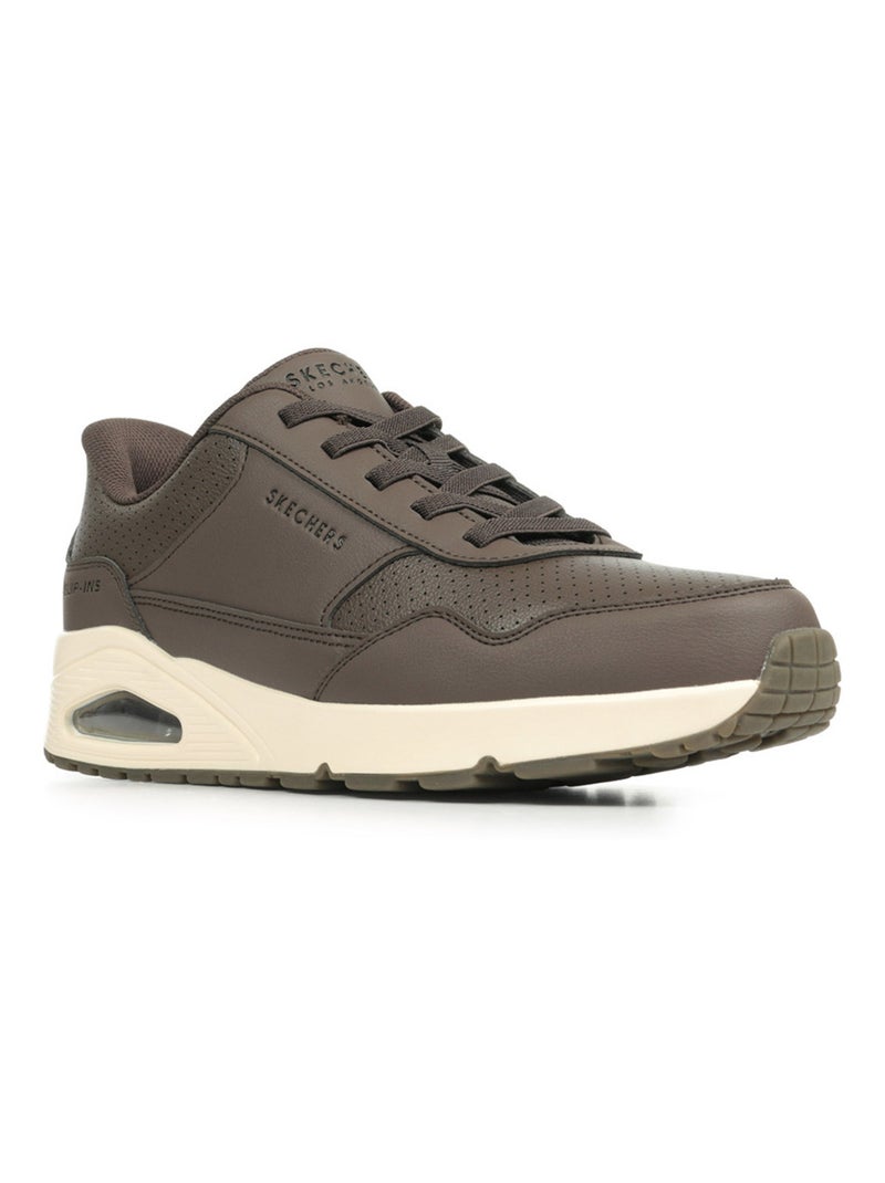 Baskets Skechers Banksia Luxe Slip Ins Marron - Kiabi