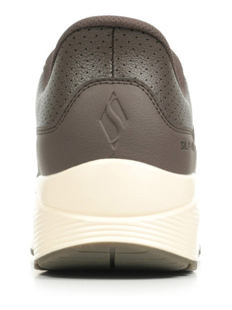 Baskets Skechers Banksia Luxe Slip Ins Marron - Kiabi