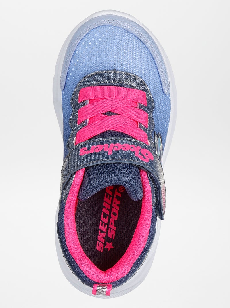 Baskets 'Skechers' bleu - Kiabi