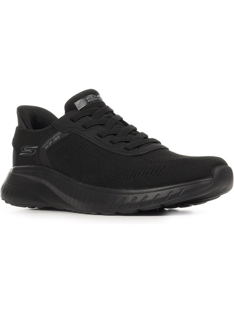 Baskets skechers bob squad chaos solid step Noir - Kiabi