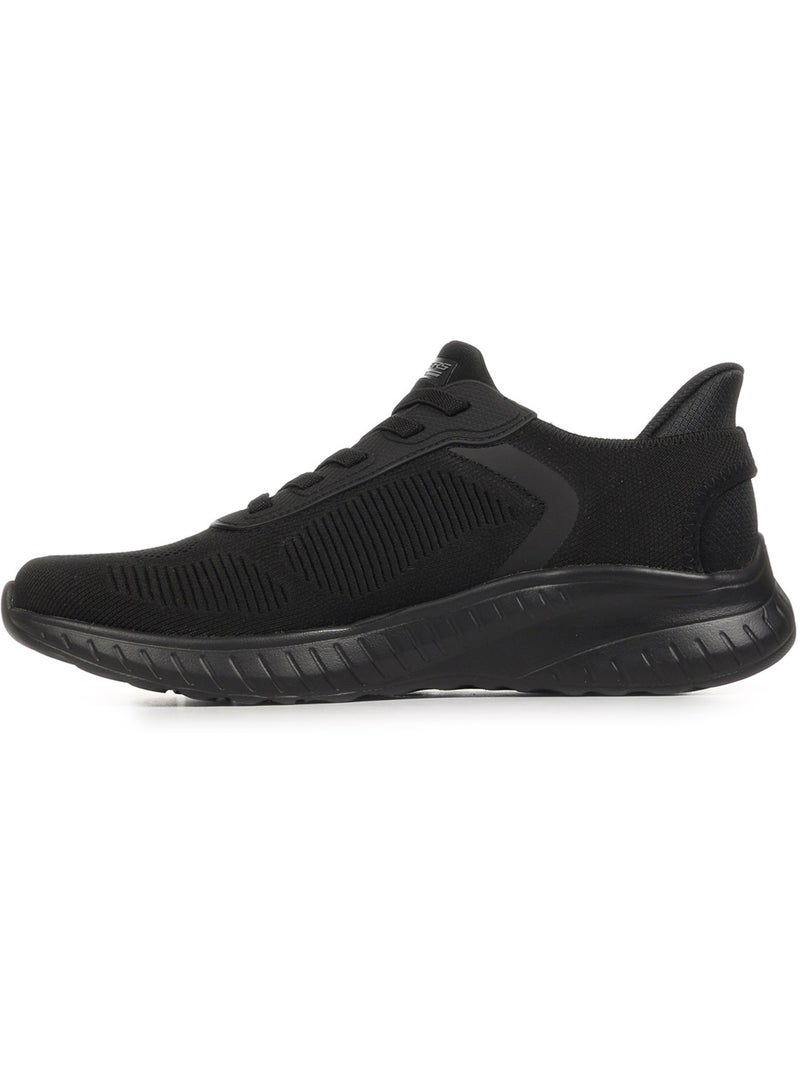 Baskets skechers bob squad chaos solid step Noir - Kiabi