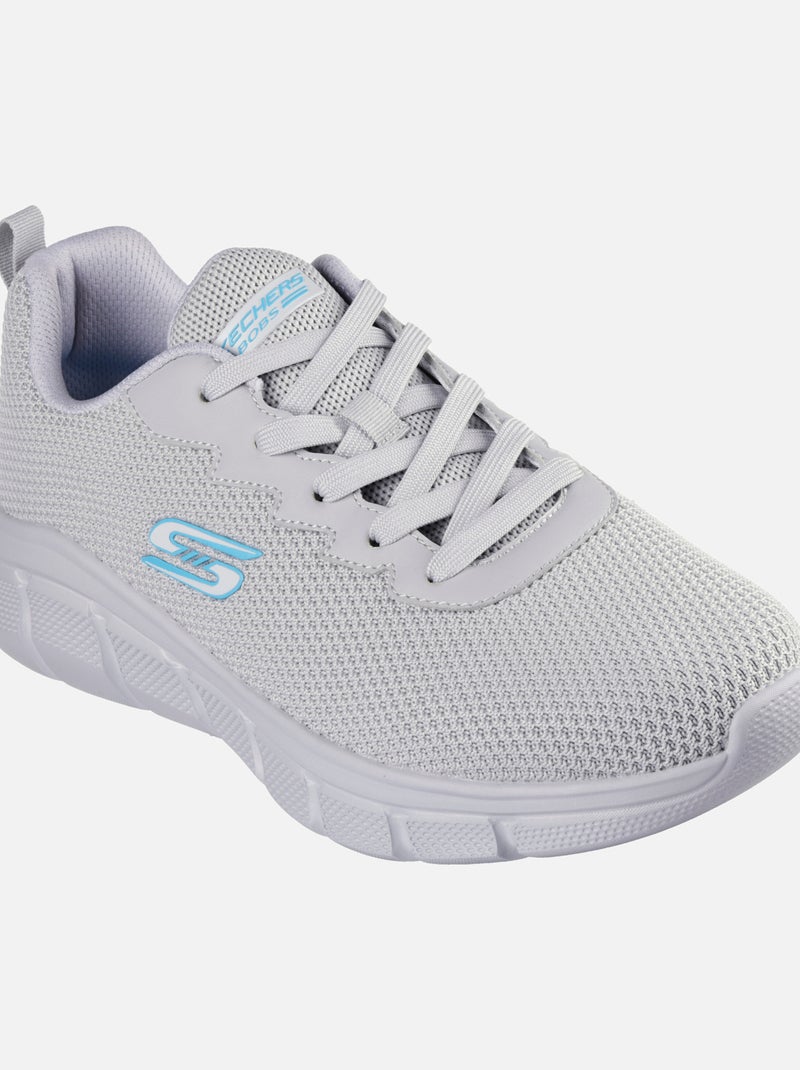 Baskets 'SKECHERS' 'BOBS B FLEX - CHILL EDGE' Gris - Kiabi
