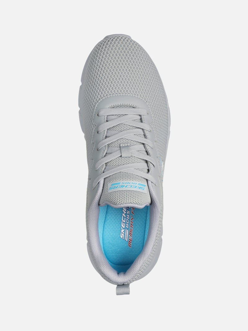 Baskets 'SKECHERS' 'BOBS B FLEX - CHILL EDGE' Gris - Kiabi