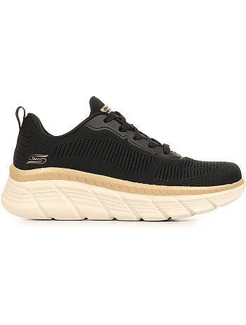 Baskets skechers bobs b flex hi flying hi