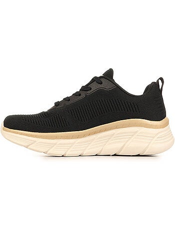 Baskets skechers bobs b flex hi flying hi