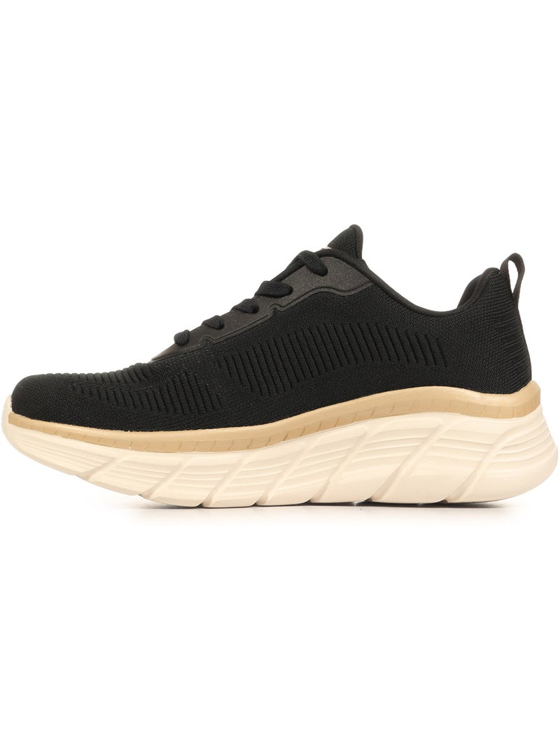 Baskets skechers bobs b flex hi flying hi Noir Doré - Kiabi