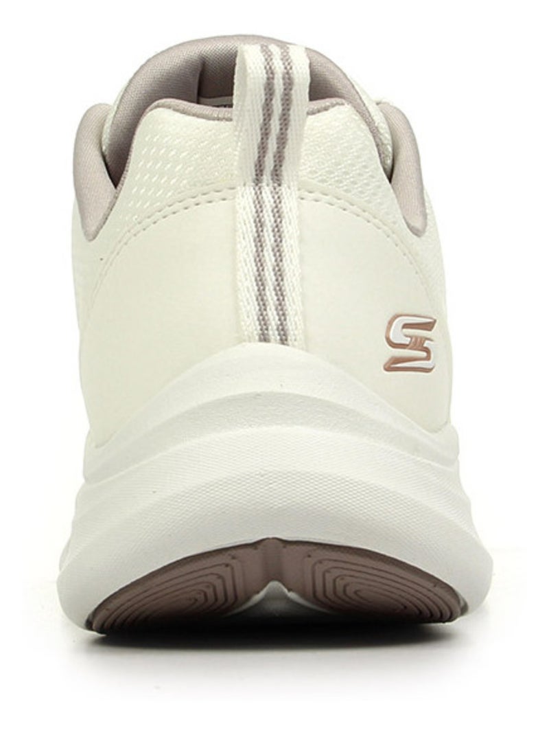 Baskets Skechers Bobs Moda Flex Blanc - Kiabi