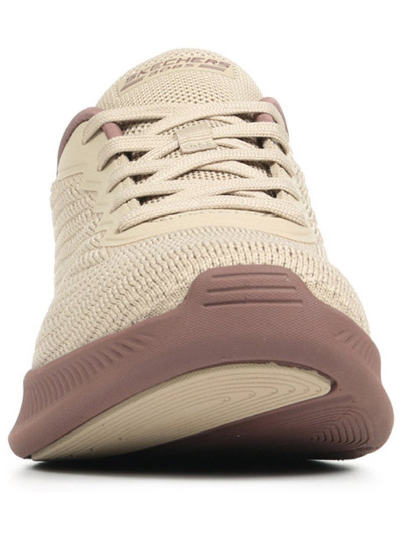 Baskets Skechers Bobs Moda Flex Mellow Dawn Beige - Kiabi