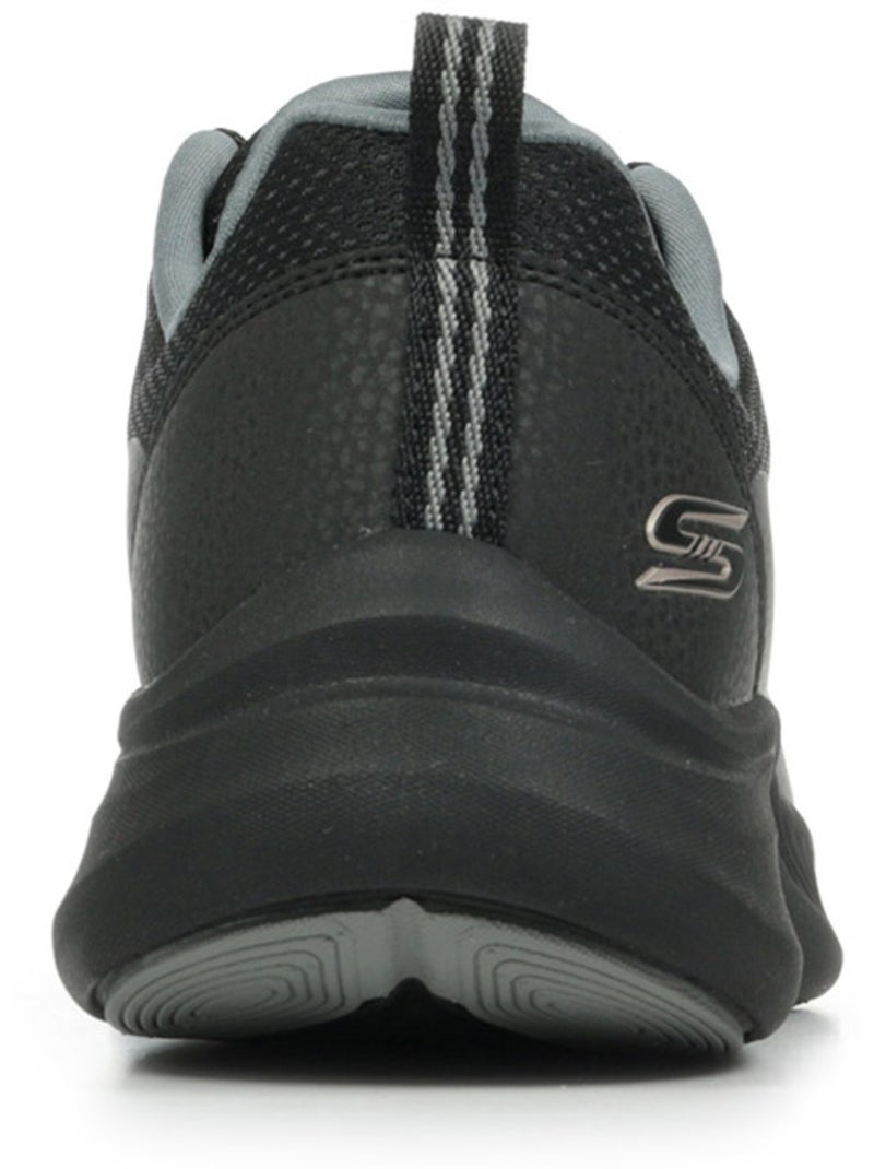 Baskets Skechers Bobs Moda Flex Noir Gris - Kiabi