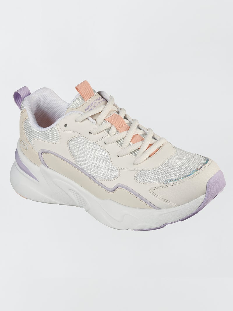 Baskets 'Skechers Bobs Sport Bamina Chill Zone' blanc - Kiabi