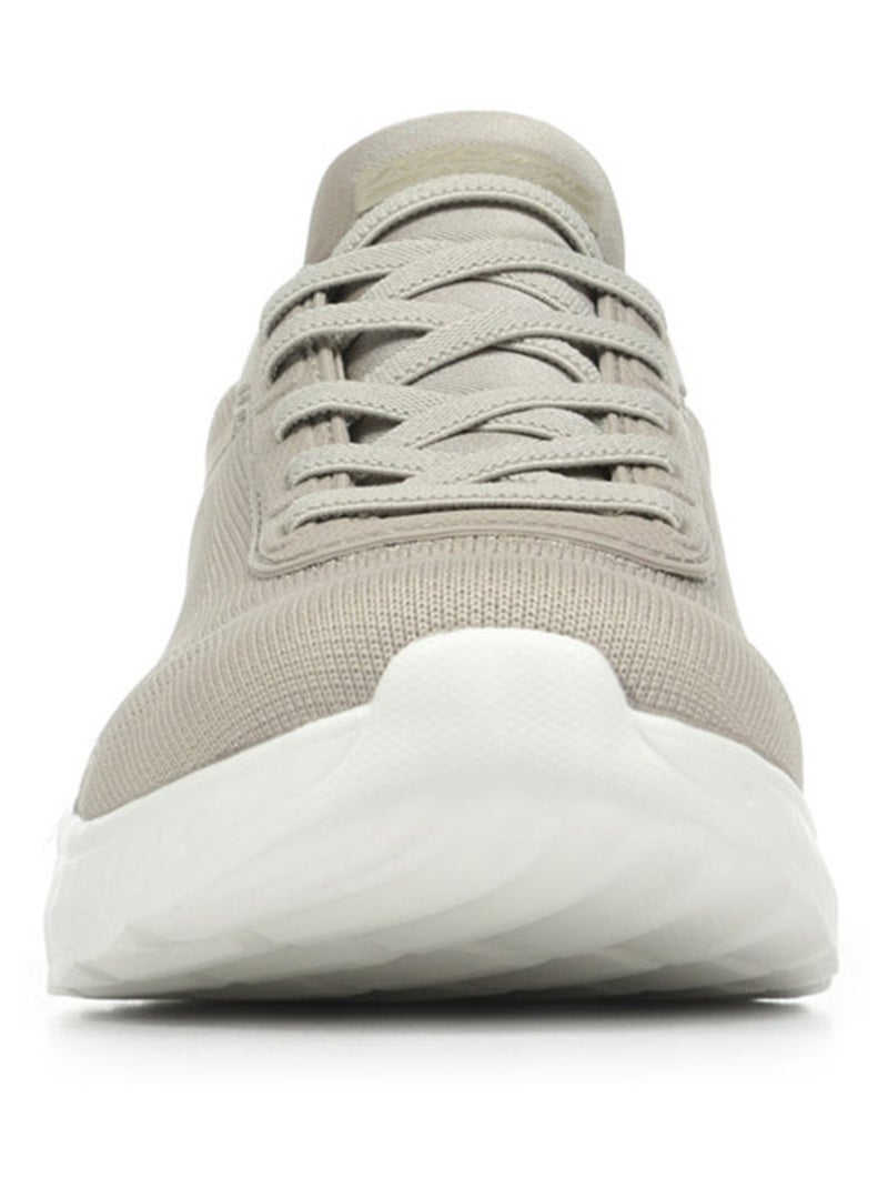 Baskets Skechers Bobs Squad Chaos Beige - Kiabi