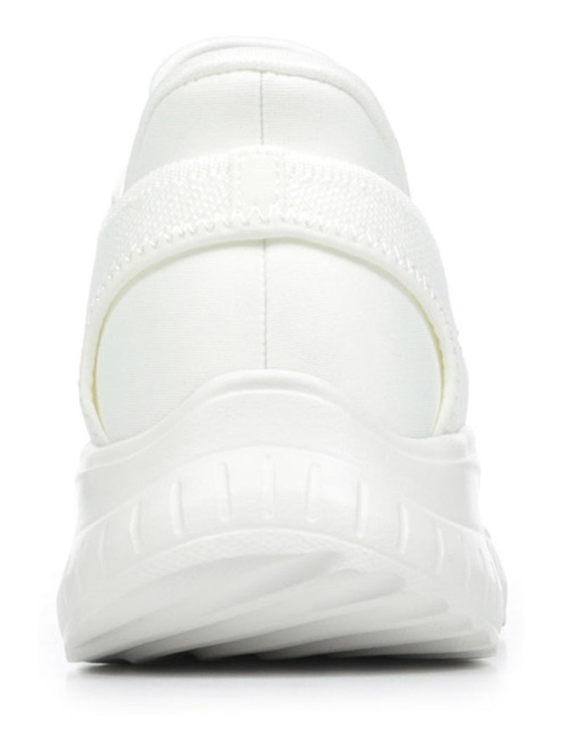 Baskets Skechers Bobs Squad Chaos Blanc - Kiabi