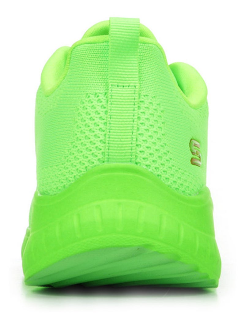 Baskets Skechers Bobs Squad Chaos Cool Rythms Vert - Kiabi