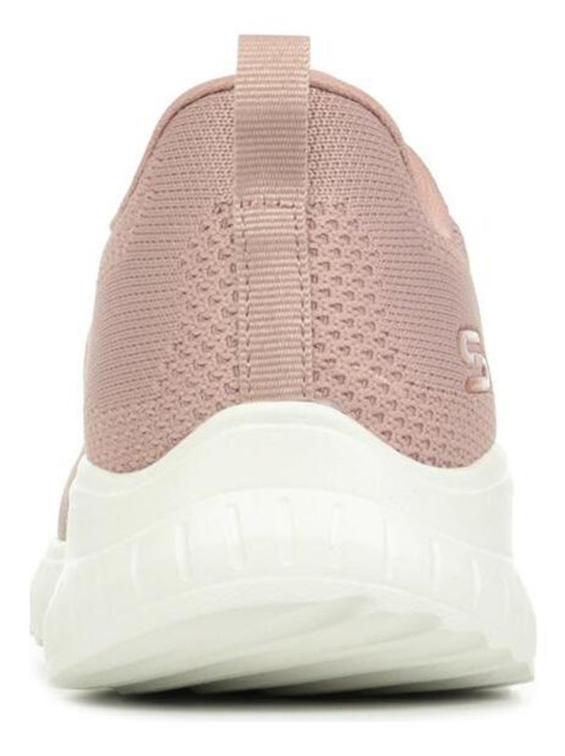 Baskets Skechers Bobs Squad Chaos Face Off Rose - Kiabi