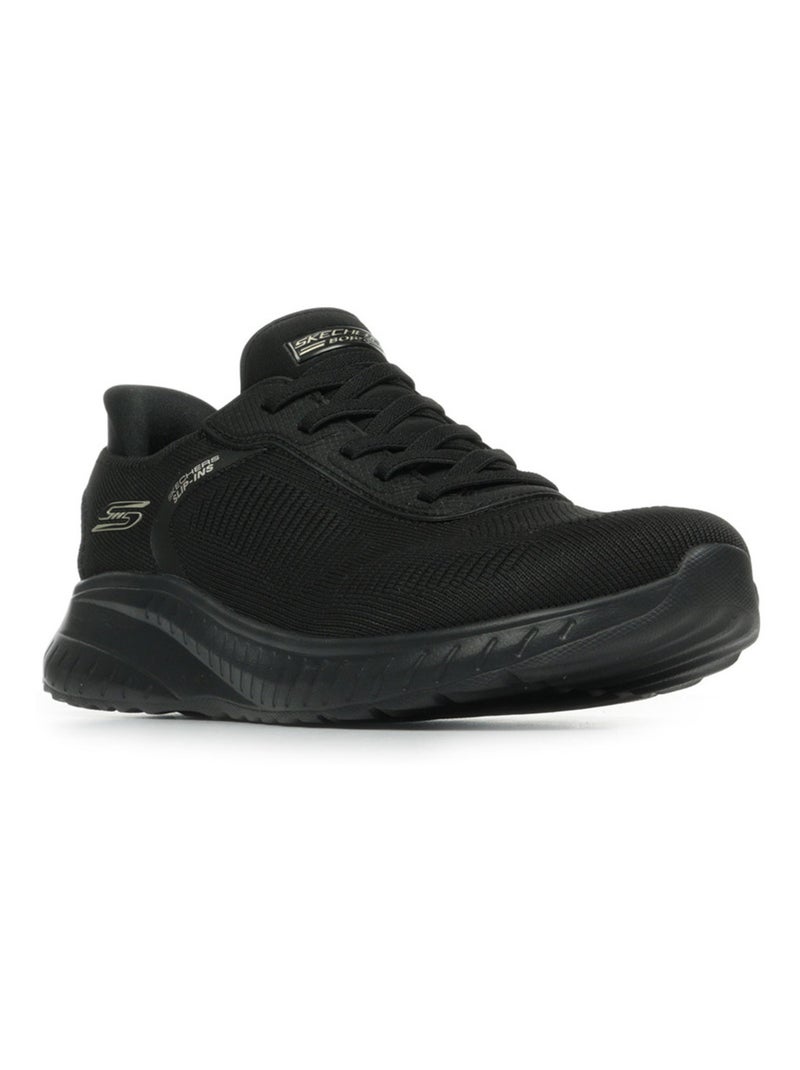 Baskets Skechers Bobs Squad Chaos Noir - Kiabi