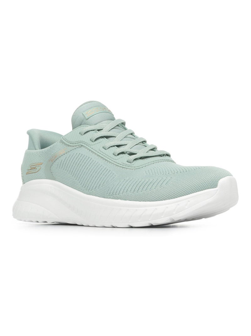 Baskets Skechers Bobs Squad Chaos Vert clair - Kiabi