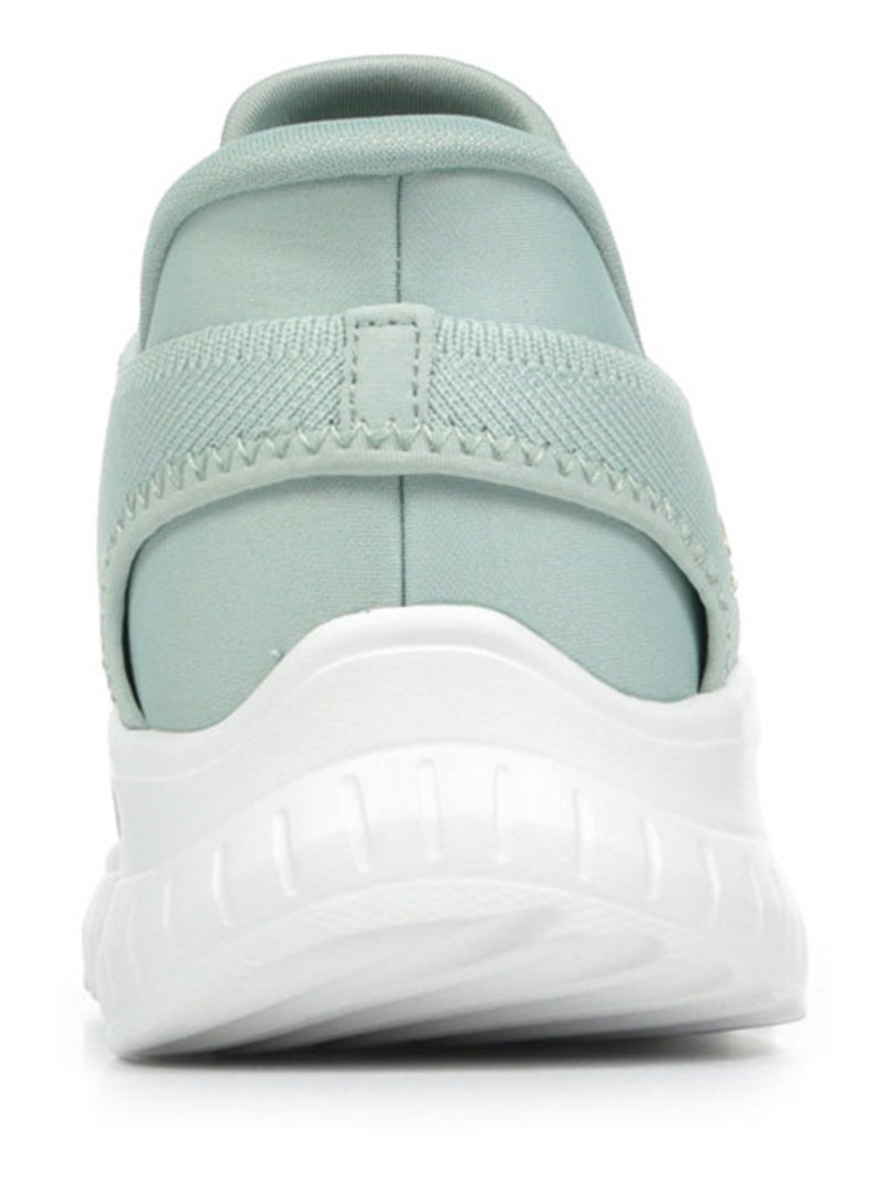 Baskets Skechers Bobs Squad Chaos Vert clair - Kiabi