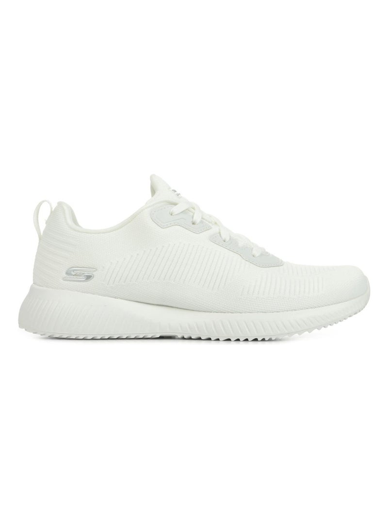 Baskets Skechers Bobs Squad Tough Talk Blanc - Kiabi