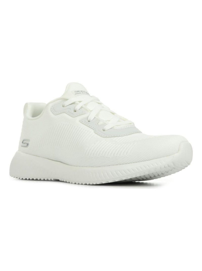 Baskets Skechers Bobs Squad Tough Talk Blanc - Kiabi