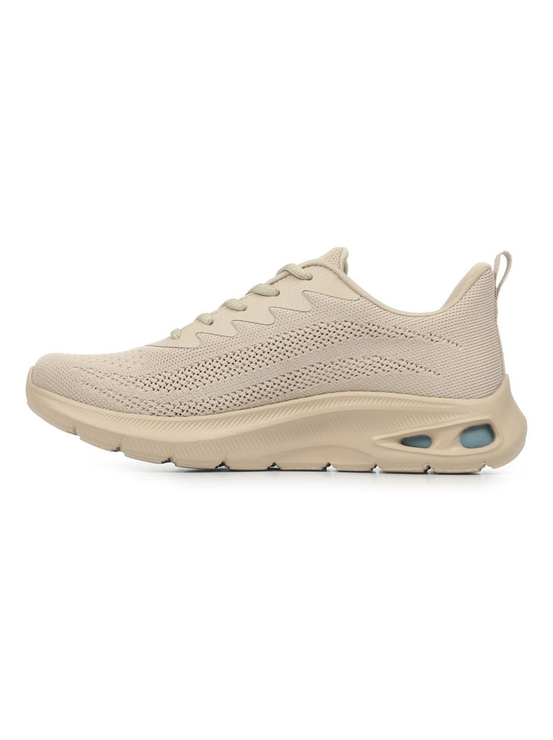 Baskets Skechers Bobs Unity Beige - Kiabi