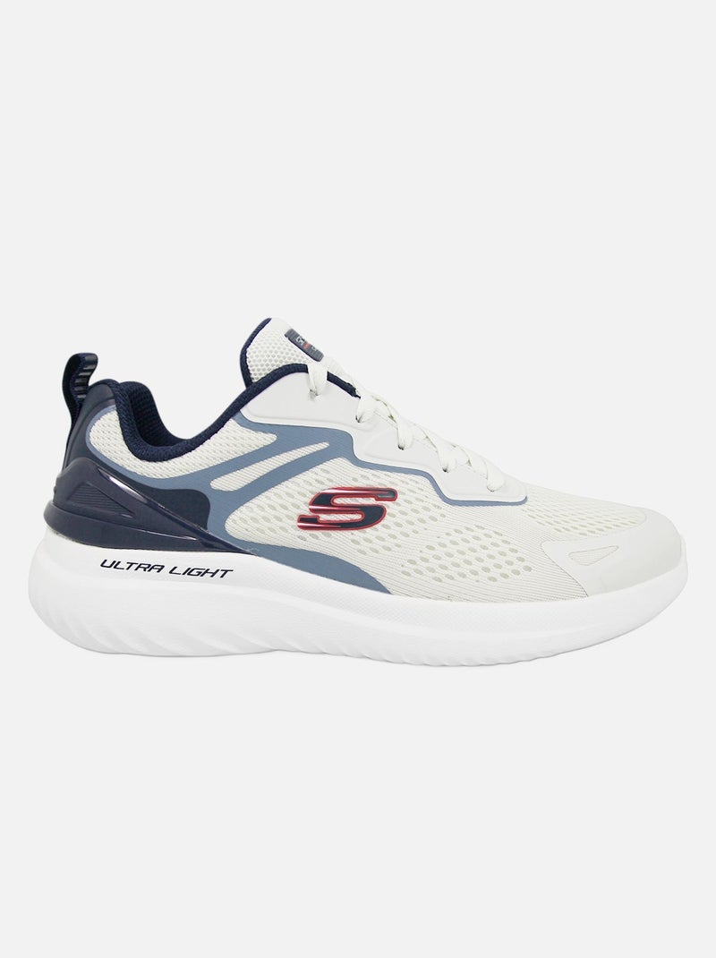 Baskets 'Skechers' 'Bounder 2.0 - Andal' Blanc - Kiabi