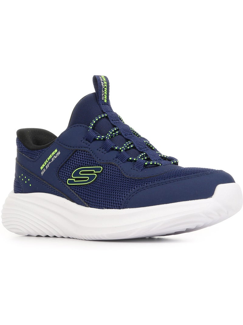 Baskets Skechers Bounder Pro Bleu marine - Kiabi