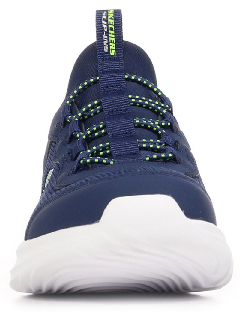 Baskets Skechers Bounder Pro Bleu marine - Kiabi