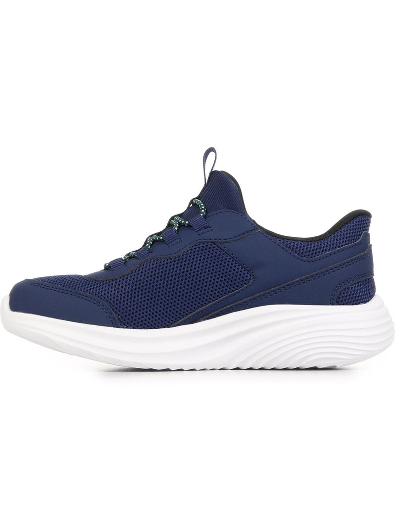 Baskets Skechers Bounder Pro Bleu marine - Kiabi