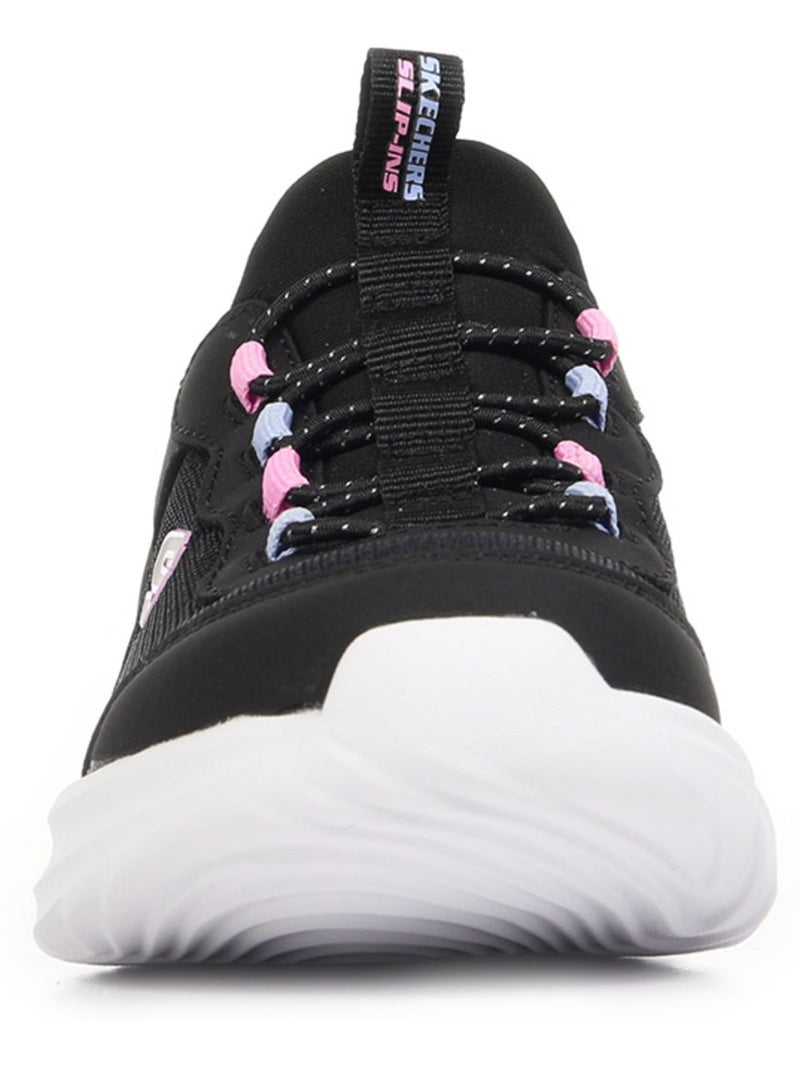 Baskets Skechers Bounder Pro Noir Rose - Kiabi