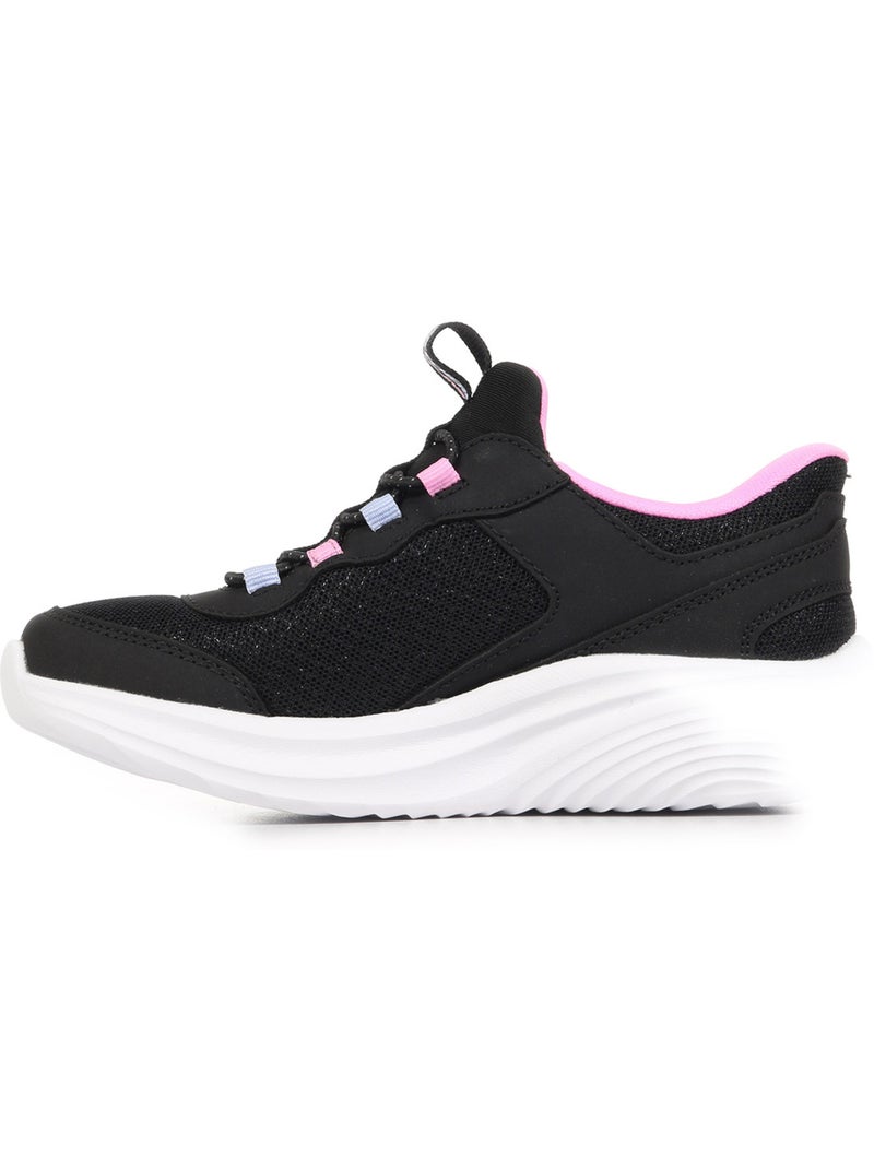 Baskets Skechers Bounder Pro Noir Rose - Kiabi