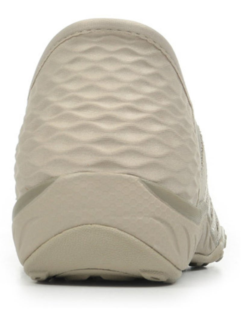 Baskets Skechers Breathe Easy Roll Slip Ins Beige - Kiabi