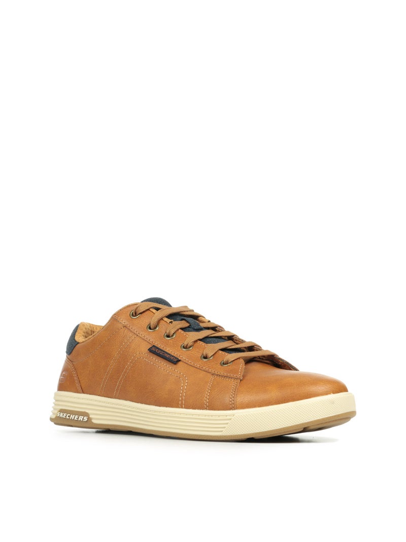 Baskets Skechers Cavell Hensley Marron - Kiabi