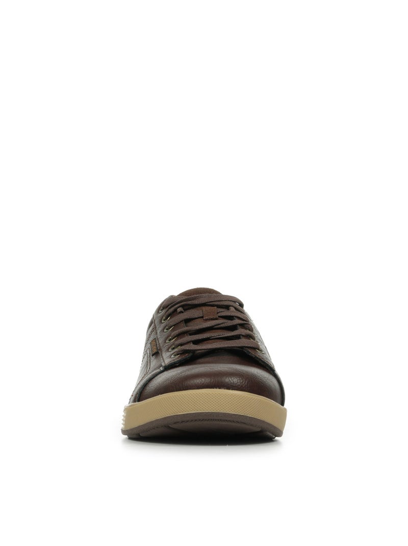 Baskets Skechers Cavell Hensley Marron - Kiabi