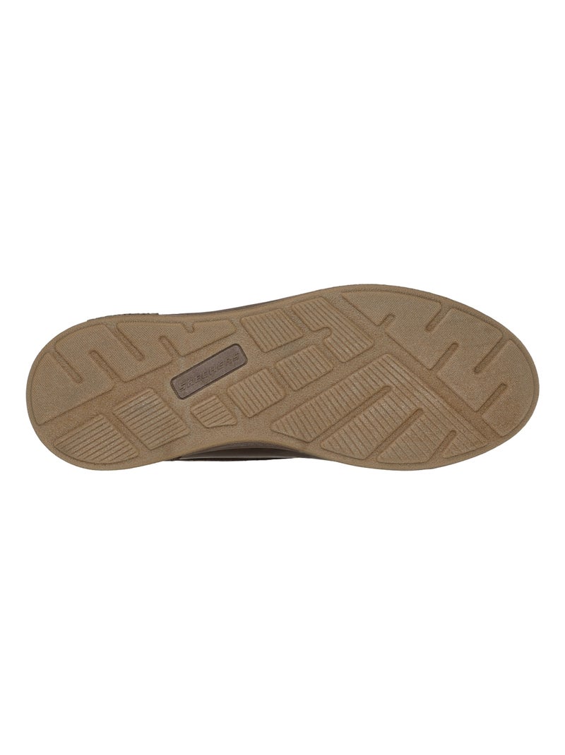 Baskets Skechers Cavell Isaac Marron - Kiabi