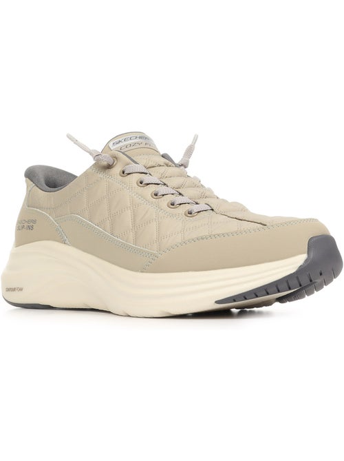 Baskets skechers contour foam cordelux - Kiabi