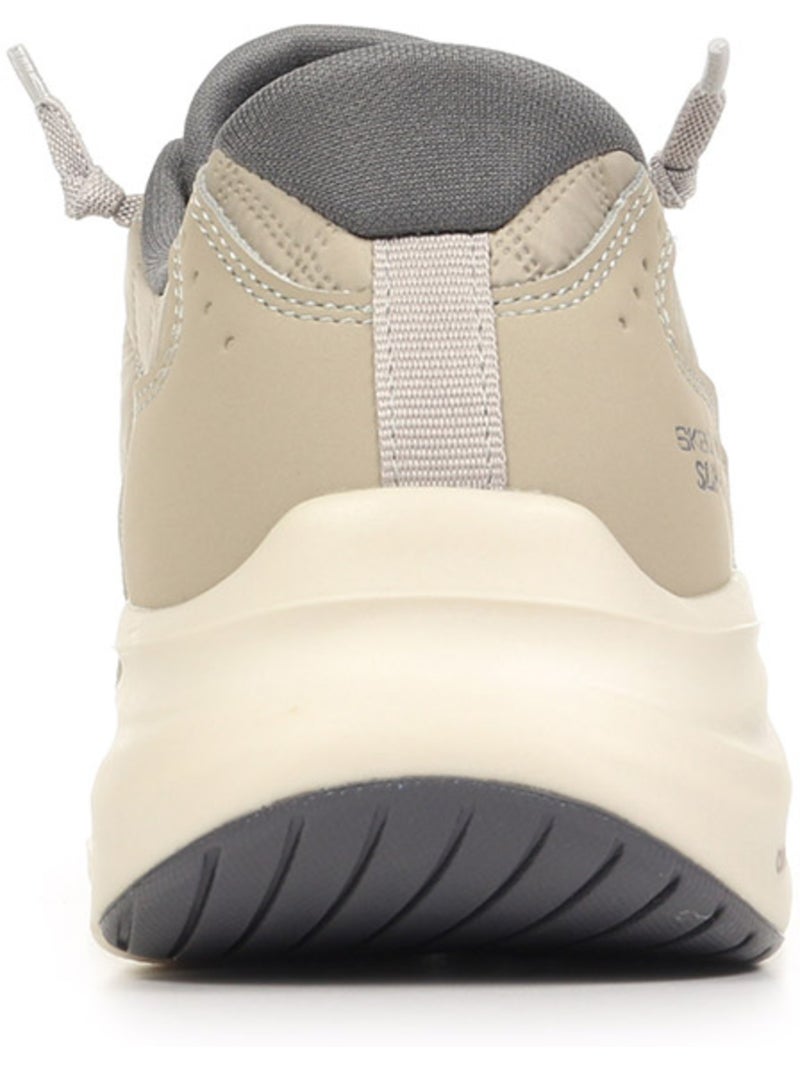 Baskets skechers contour foam cordelux Gris Marron - Kiabi