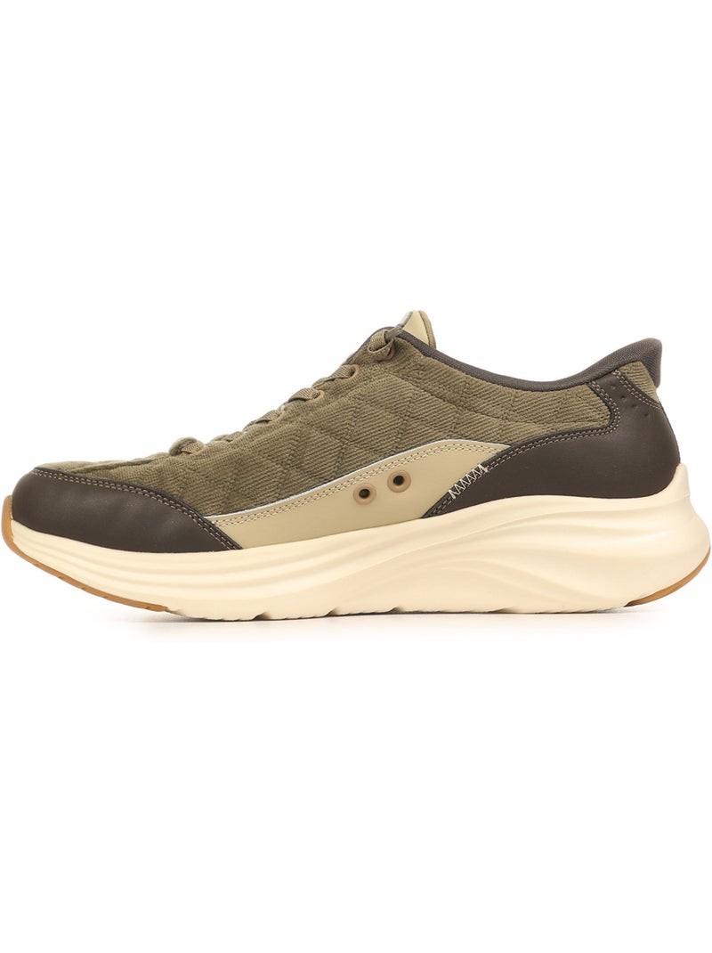Baskets skechers contour foam cordelux Vert olive - Kiabi