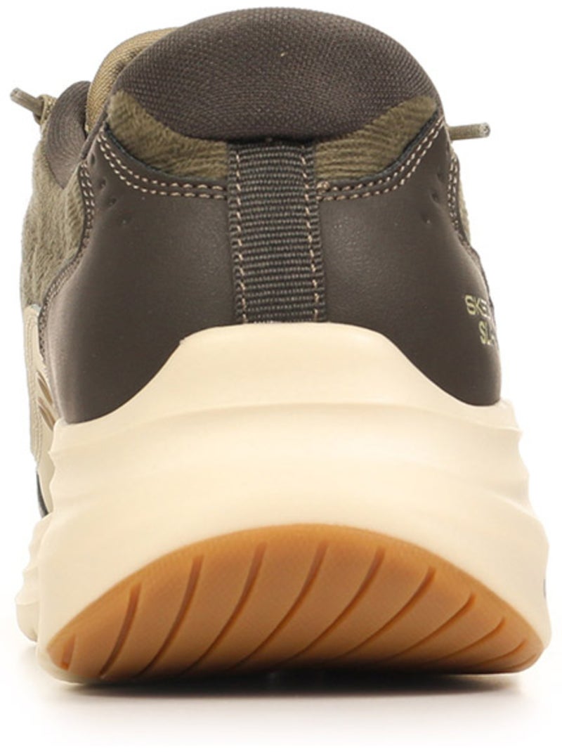 Baskets skechers contour foam cordelux Vert olive - Kiabi