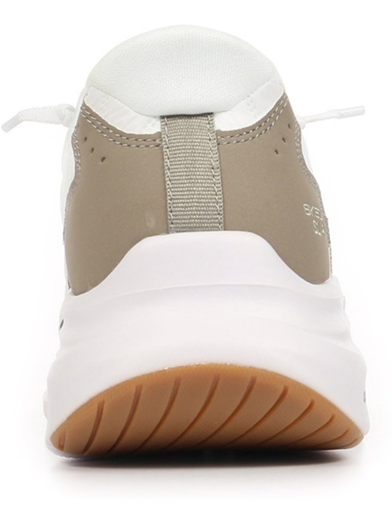 Baskets Skechers Contour Foam Cozy Fit Blanc Gris - Kiabi
