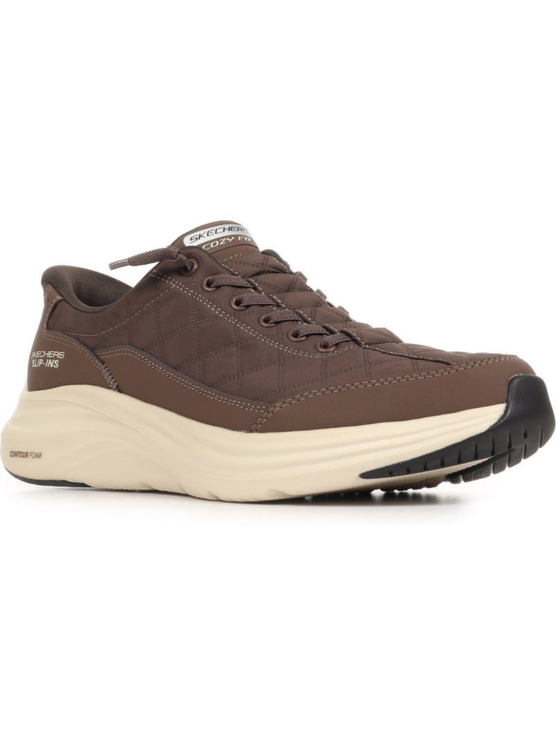 Baskets skechers contour foam cozy fit Marron - Kiabi