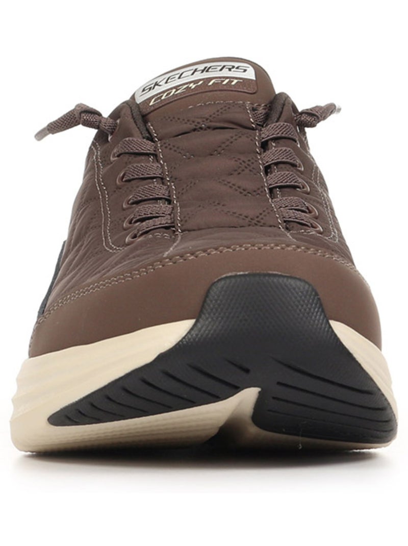 Baskets skechers contour foam cozy fit Marron - Kiabi