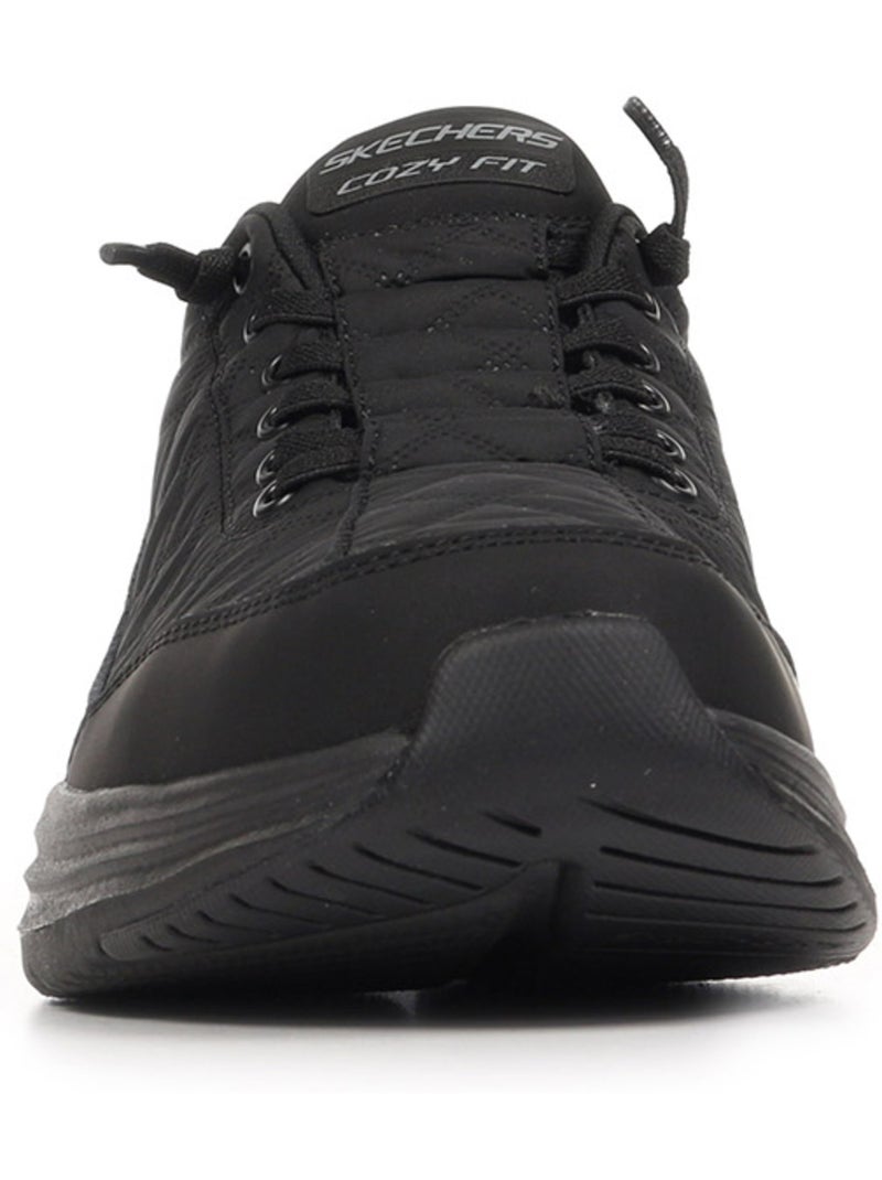 Baskets skechers contour foam cozy fit Noir - Kiabi