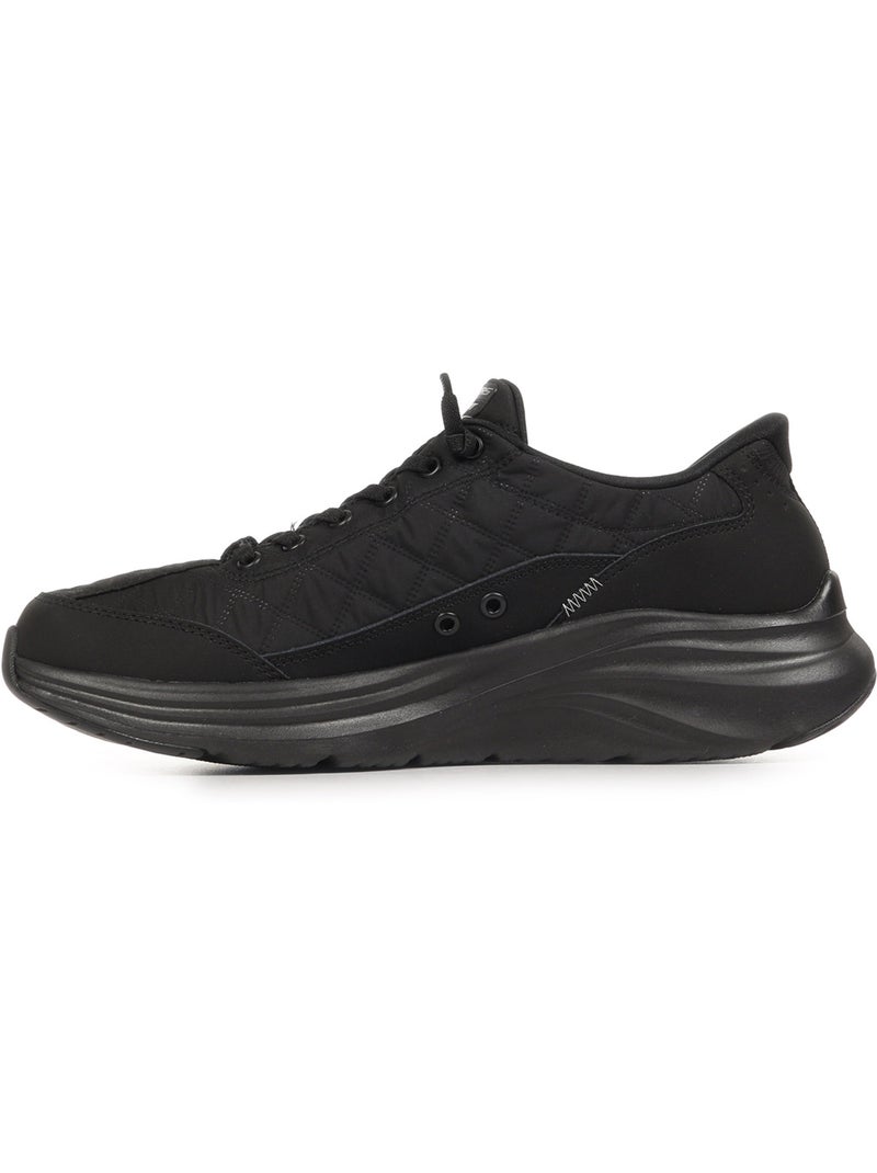 Baskets skechers contour foam cozy fit Noir - Kiabi