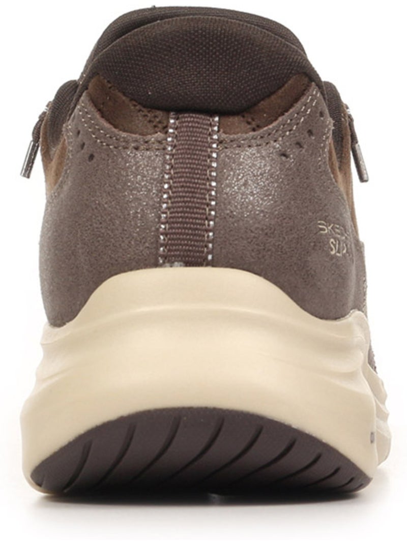 Baskets skechers contour foam natural ease Marron - Kiabi