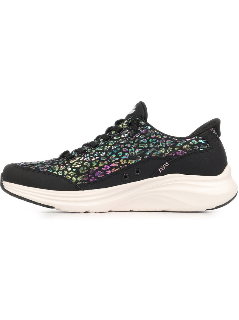 Baskets skechers contour foam radiant glow Noir - Kiabi