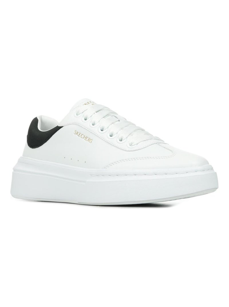 Baskets Skechers Cordova Classic Blanc Noir - Kiabi