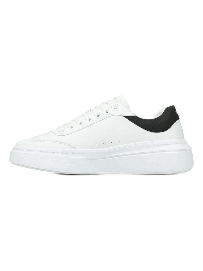 Baskets Skechers Cordova Classic Blanc Noir - Kiabi