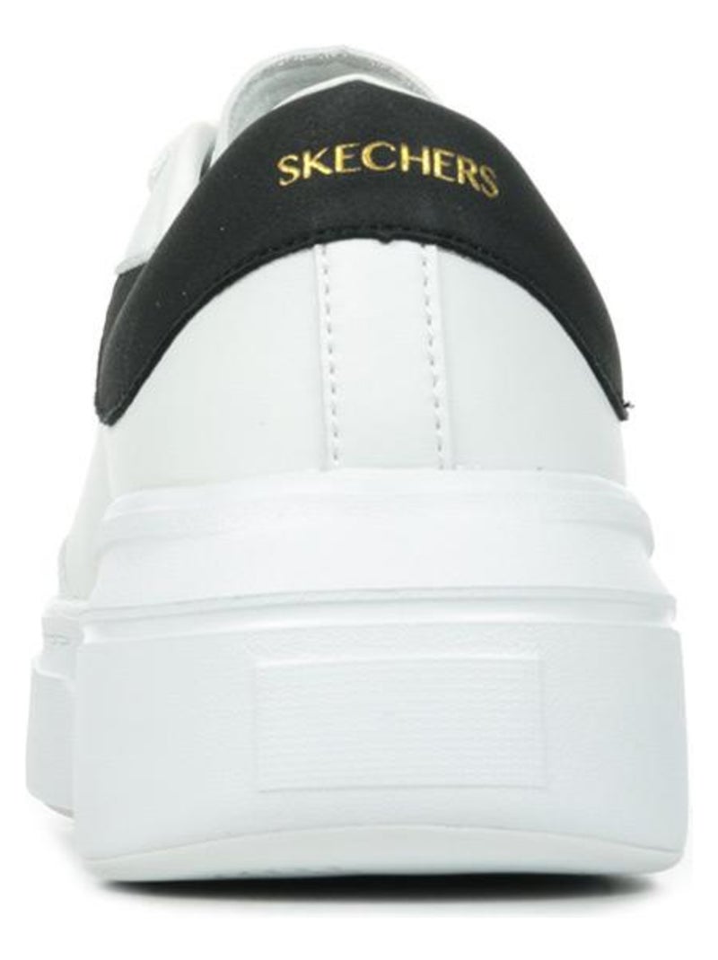 Baskets Skechers Cordova Classic Blanc Noir - Kiabi