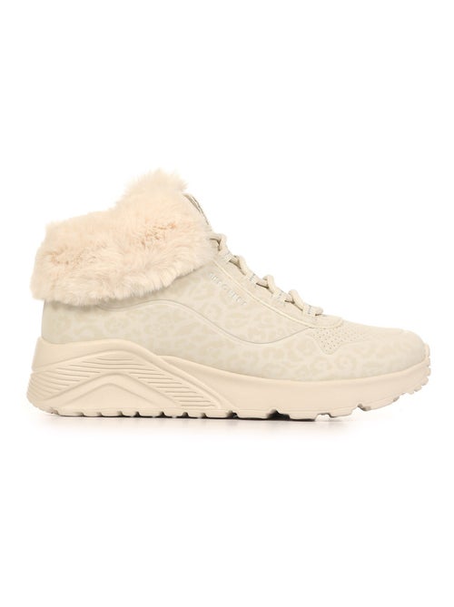 Baskets Skechers Cozy Leopard - Kiabi